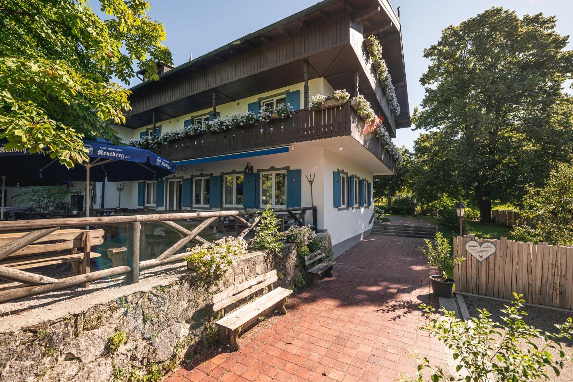 Bio-Landhotel Moarwirt Dietramszell Экстерьер фото