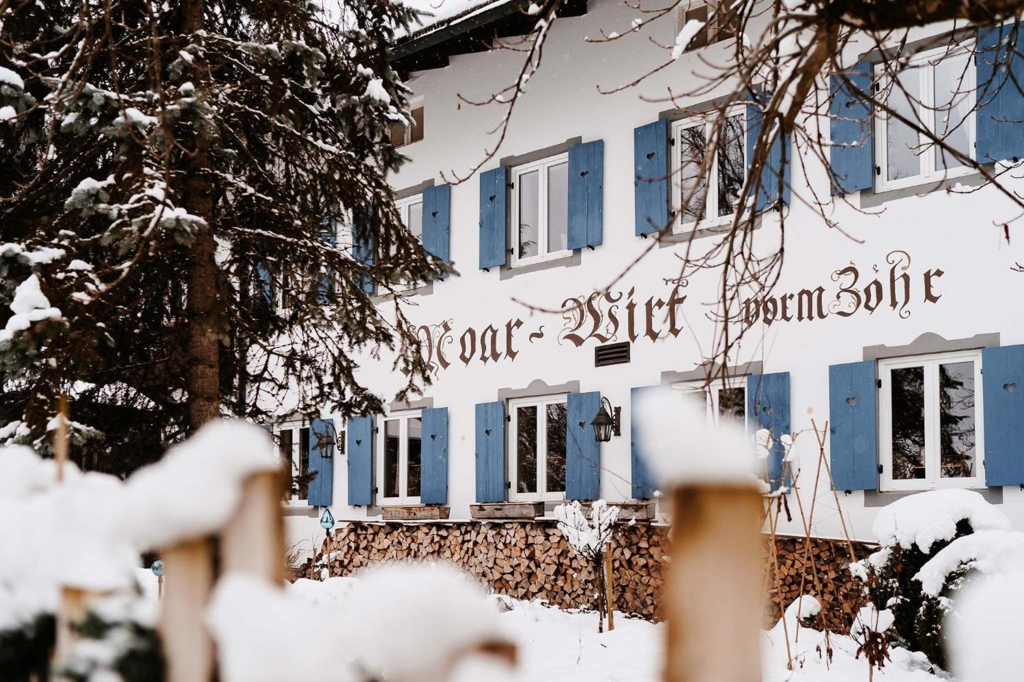 Bio-Landhotel Moarwirt Dietramszell Экстерьер фото